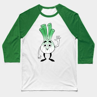 Hello Fennel Baseball T-Shirt